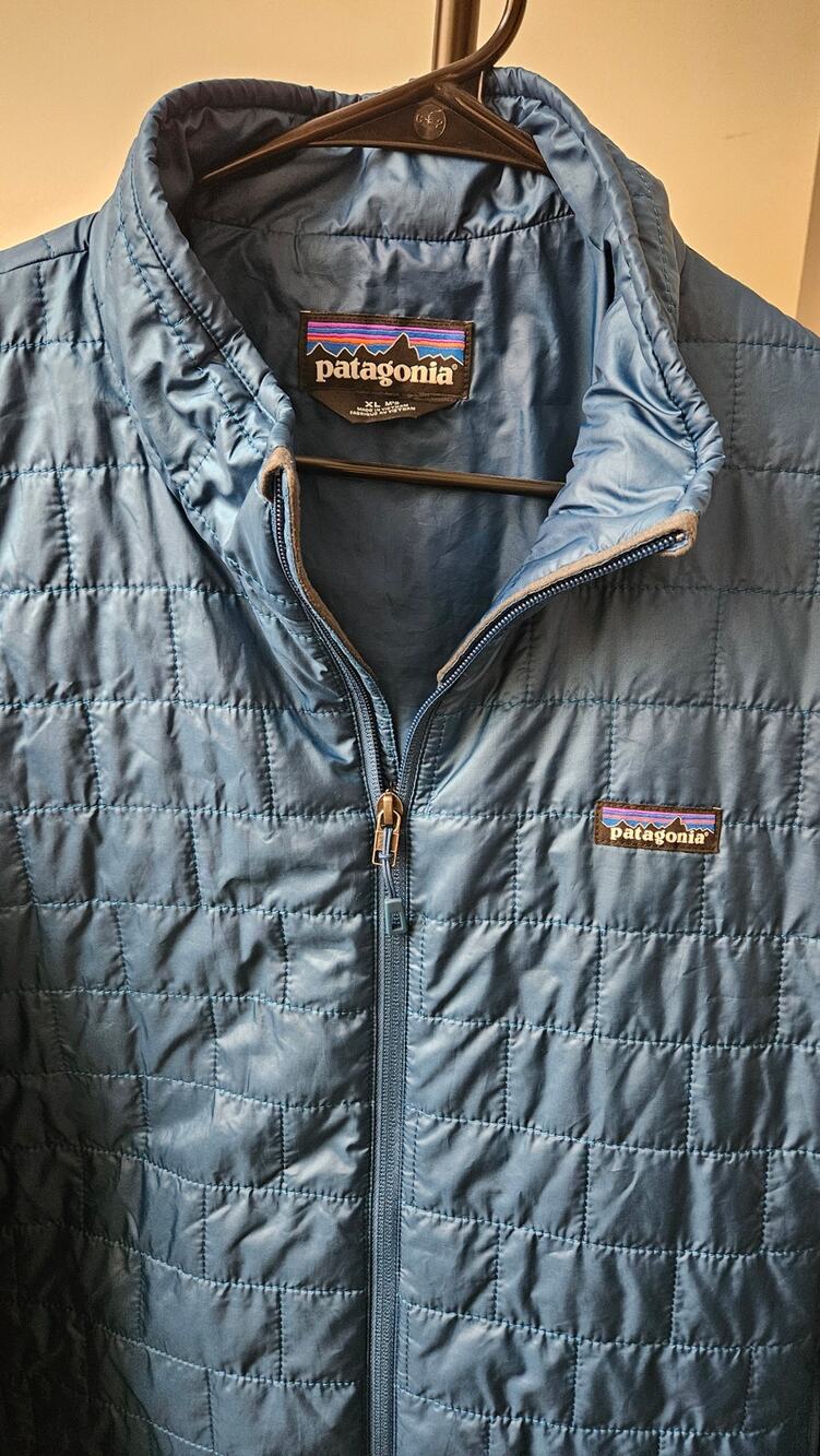 Patagonia Men's Nano Puff Jacket - Size XL